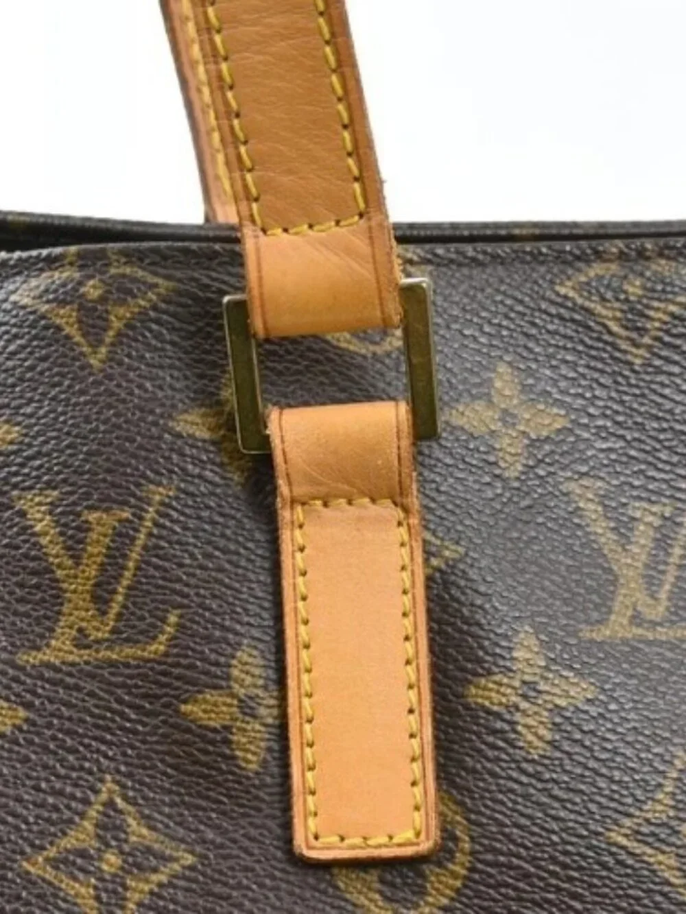 Best05 LOUIS VUITTON CABAS MEZZO HAND TOTE BAG MONOGRAM M51151 DU0014 NQ09016